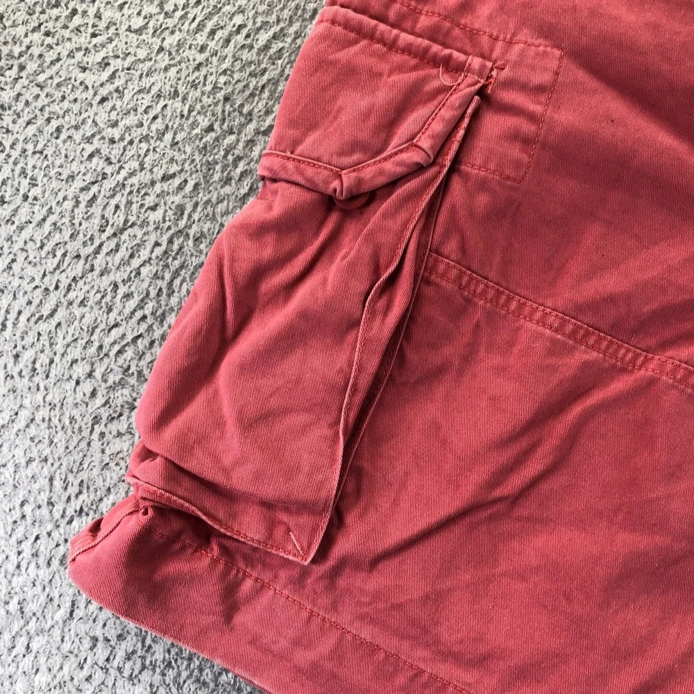 Polo tgRalph Lauren Shorts Mens 40T Pink Cargo Utility Preppy Summer Classic